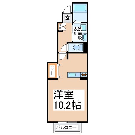 ピュアティ弐番館の物件間取画像